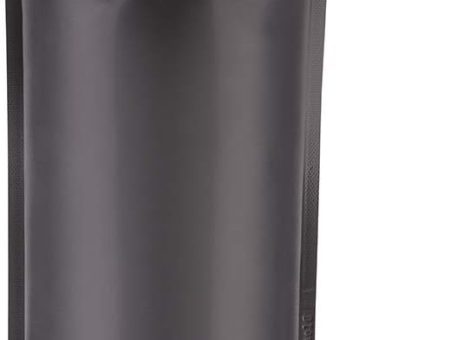 Vapur Flexible, Collapsible Wide Mouth Anti-Bottle with Detachable Carabiner, Convenient, Portable Hydration for Travel and Outdoor Adventures, 34 Ounce, Blackout, Pack of 1